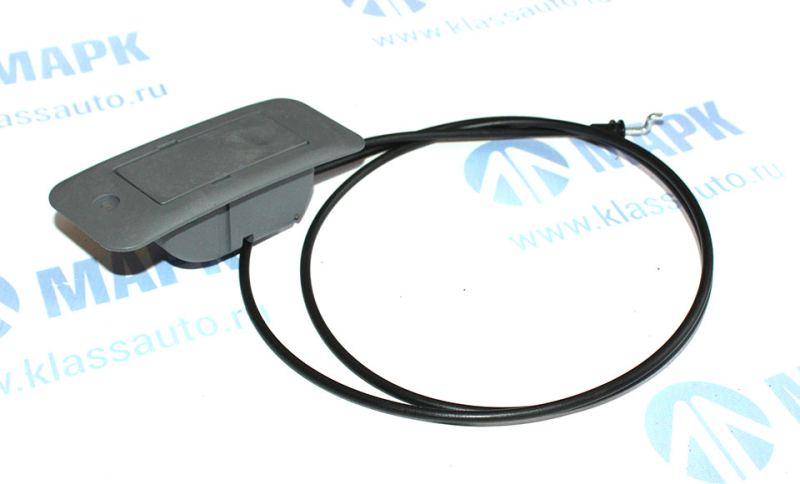 A9408900191 64 - Замок ящика (ручка с тросом) инструментального а/м КАМАЗ 5490/MB (Mercedes Benz)